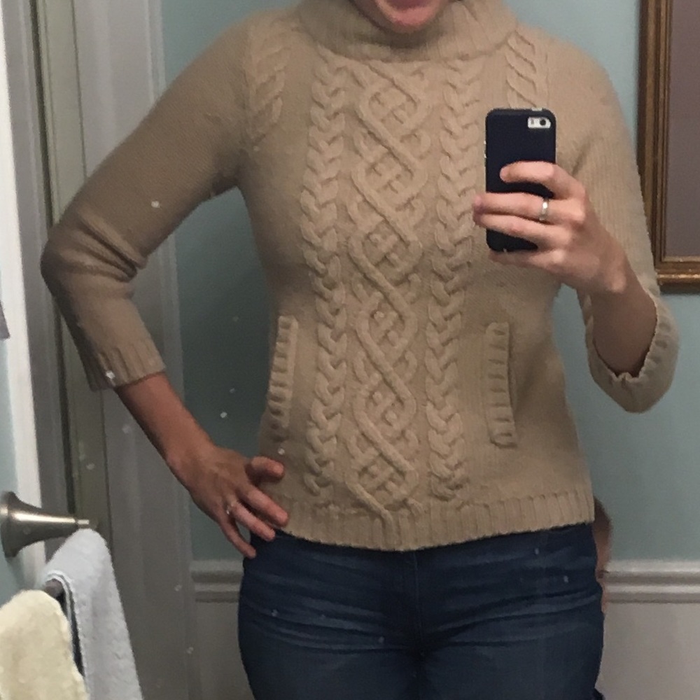 Jcrew wool sweater